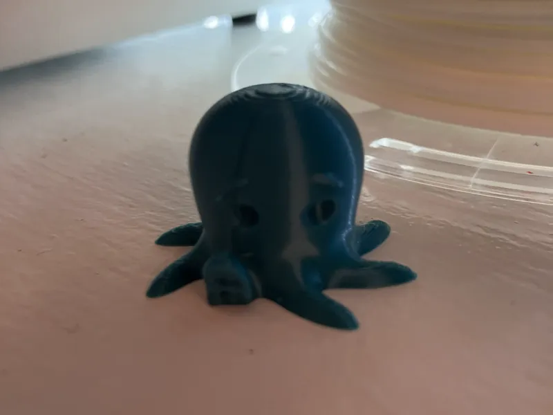 Cute Waving Octopus