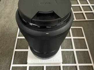 Sigma 18-35mm 1:1.8 DC Ø72 Gridfinity