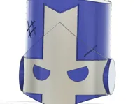 Casque de chevalier Castle Crashers — photo 1