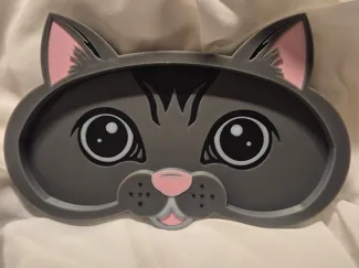 Katzen Brillenhalter / Brillenschale 