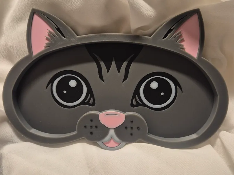 Katzen Brillenhalter / Brillenschale 