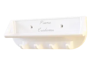 Key Rack With Shelf