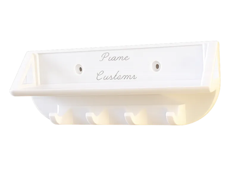 Key Rack With Shelf