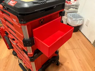 Packout Side Storage