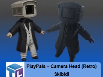 PlayPals - Camera Head (Retro) - Skibidi