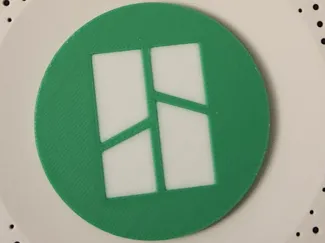 bambu lab logo coin