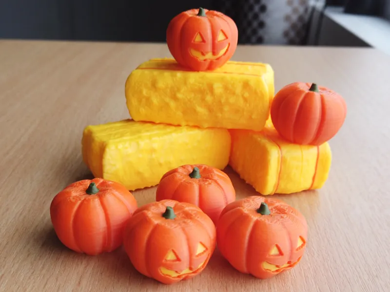 Mini Pumpkin with/without face