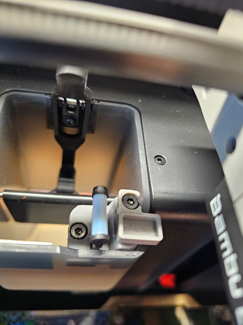 Non Raised Nozzle Wiper