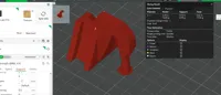 0.2mm layer, 6 walls, 25% infill