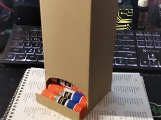 small glue stick holder