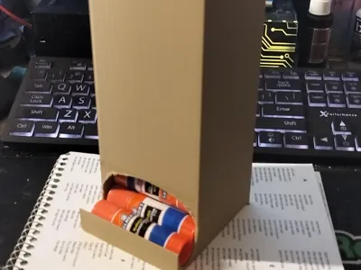 small glue stick holder