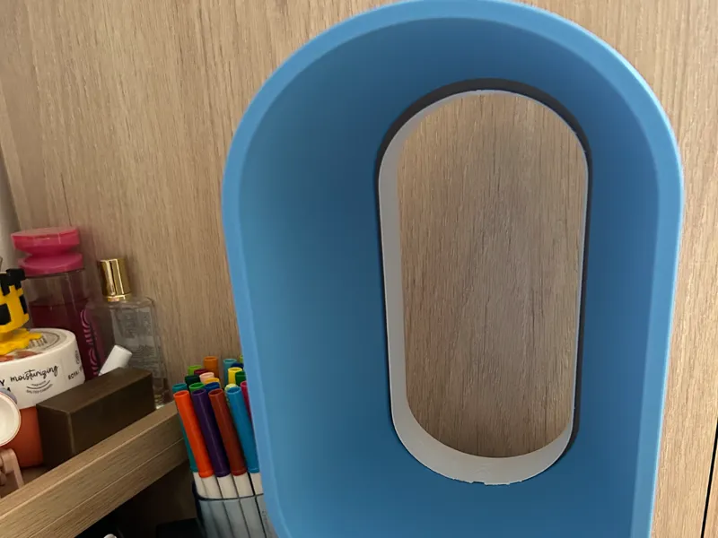ventilatore senza pale
