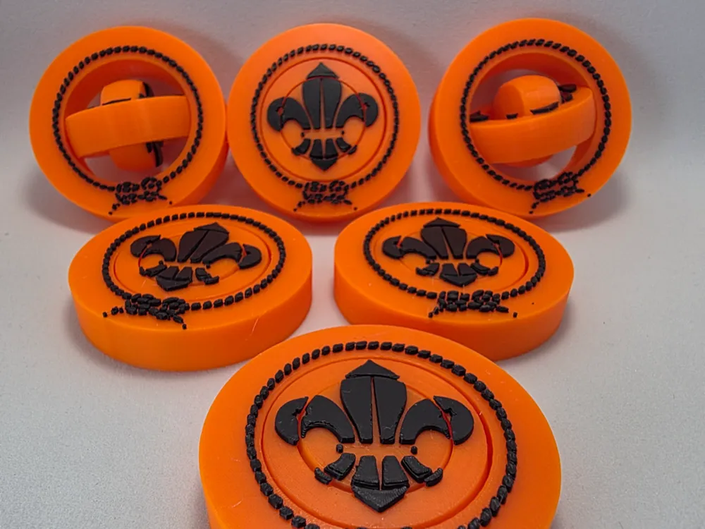 Scouts Fidget Toy