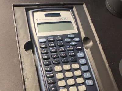 Texas Instrument TI-30X II S Gridfinity Bin