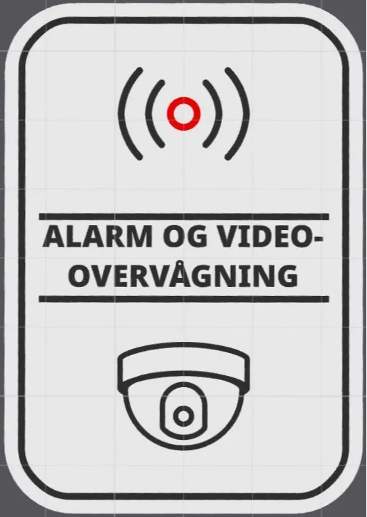 Alarm og videoovervågning