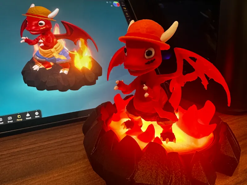 Luffy dragon One Piece