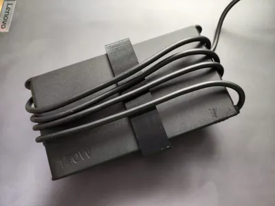 Lenovo 170W charging brick cable organizer