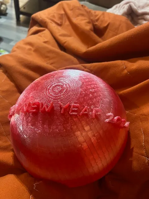 NEW YEARS BALL