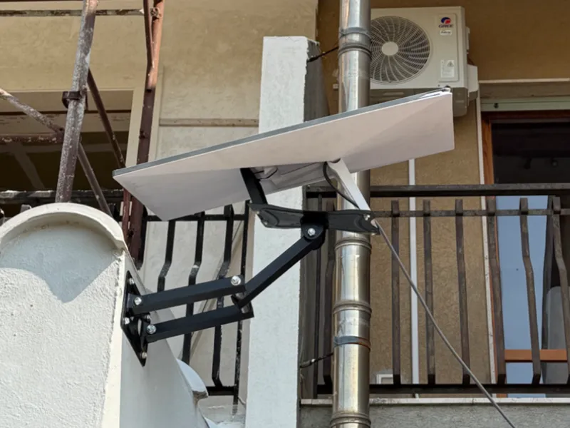 Outside (outstanding) Starlink TV Stand wall mount
