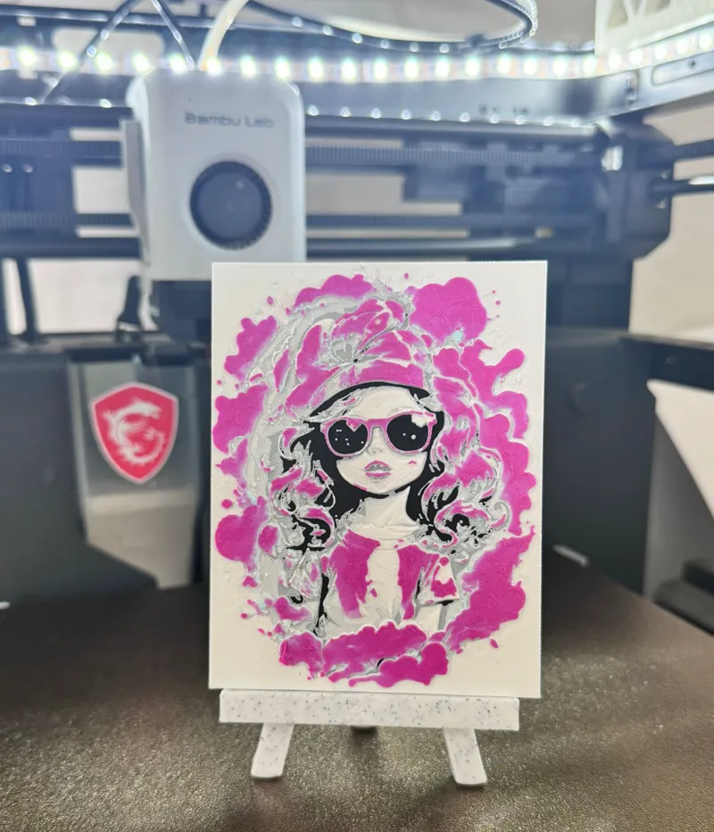 cool colour kid