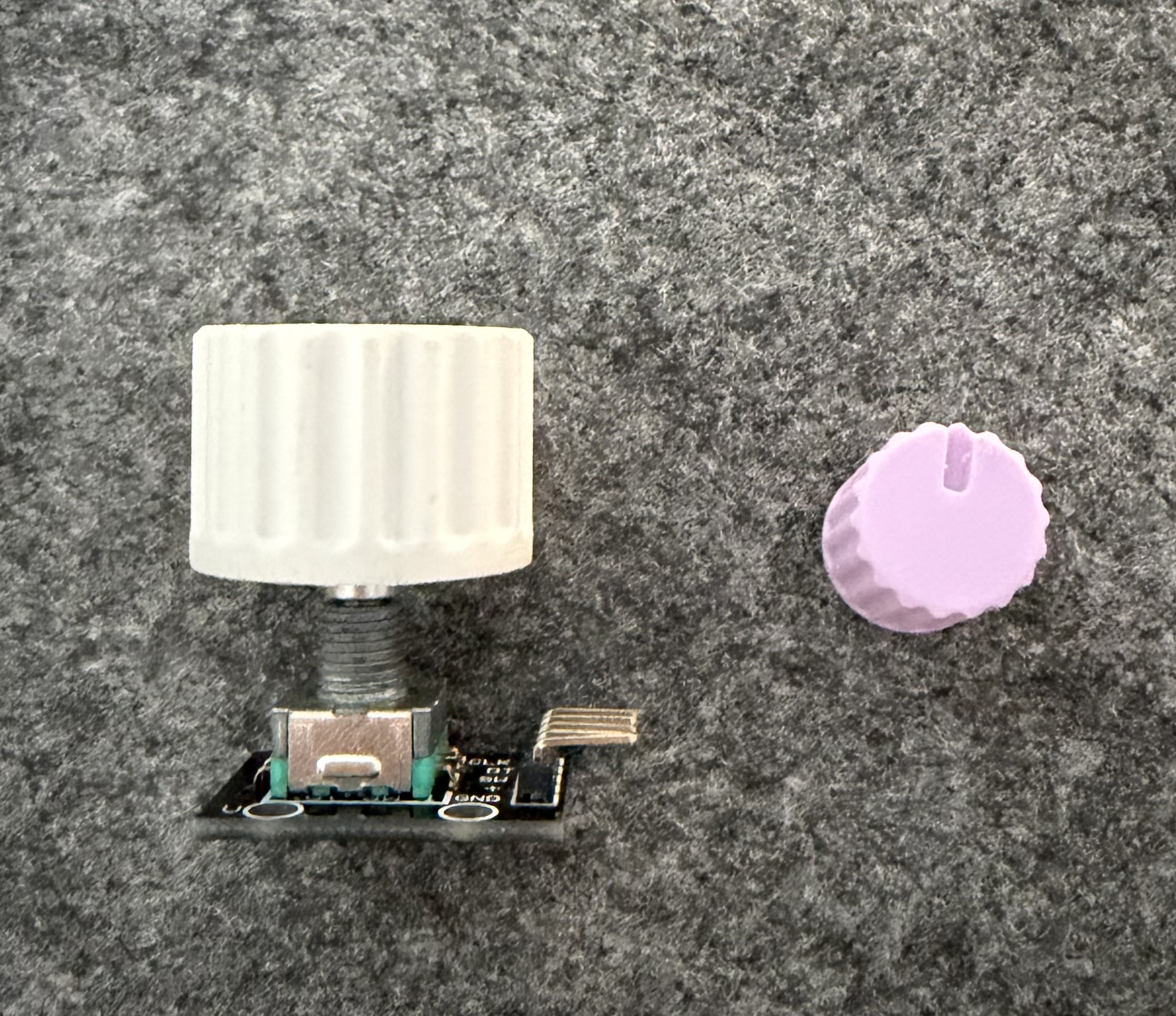 Rotary Encoder Control knobs Customizable - 1