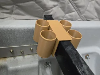 Clam Rod Holder