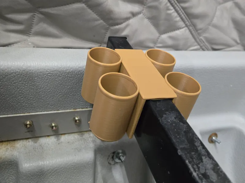 Clam Rod Holder