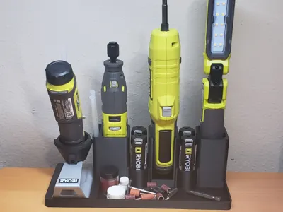 Ryobi Lithium USB Tool Rack