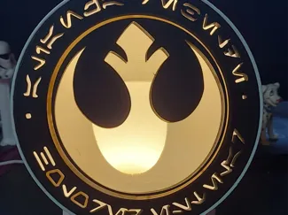 lampara star wars rebelion