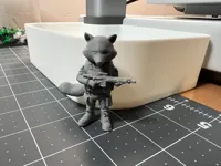 0.2mm layer, 2 walls, 20% infill