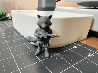 Tactical Raccoon Operator