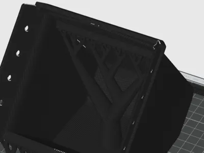 2014-2203 Seadoo Spark Glove box Extension