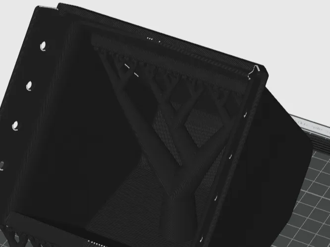 2014-2203 Seadoo Spark Glove box Extension