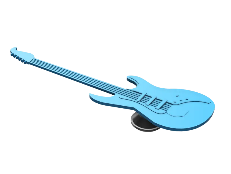 Crocs Guitar Charm