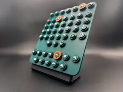 Perpetual Desk Calendar - Infinity Calendar