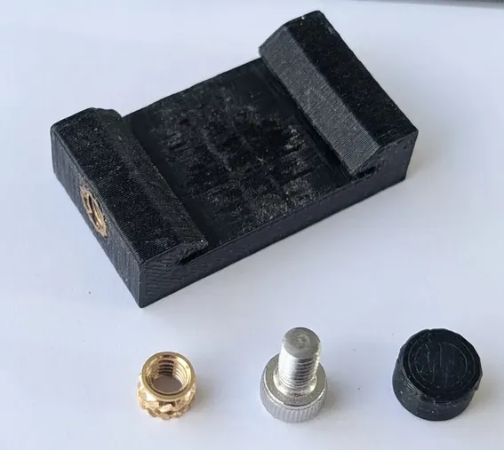 Ruler stop block Remixed by davidstepanek - MakerWorld