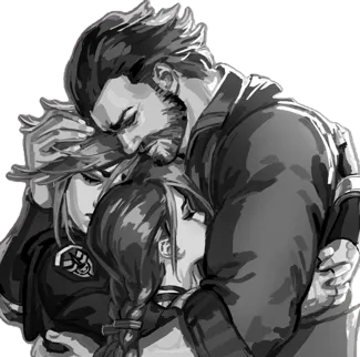 HueForge Jinx/Vi/Vander
