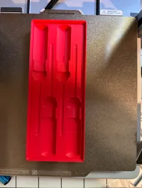 0.6mm nozzle, 0.3mm layer, 3 walls, 20% infill