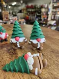 Артикулирана мини фигурка Christmas Gingerbread Gnome