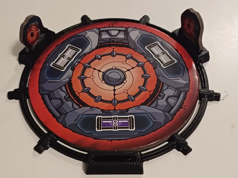 Last Light Colony Ring to hold Cardboard Extractor