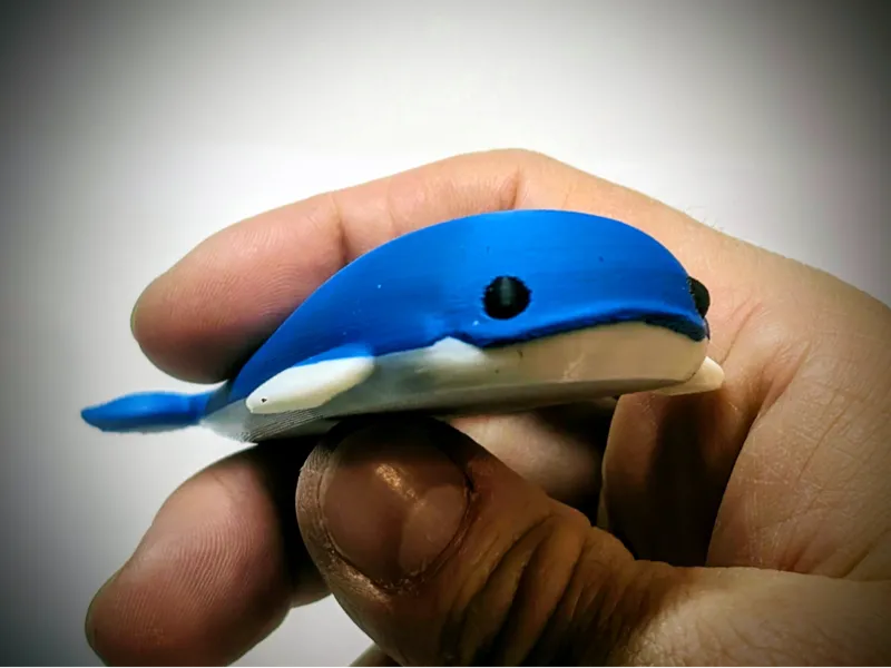 Happy Whale Bath Toy