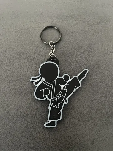 Llavero: martial arts keychain — vista de referencia 4