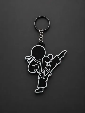Llavero: martial arts keychain — vista de referencia 2