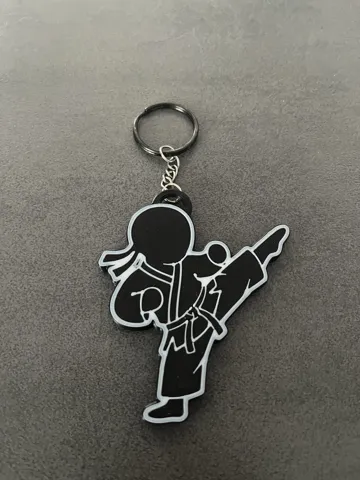 Llavero: martial arts keychain — vista de referencia 3