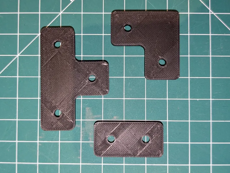 20x20 profile connector