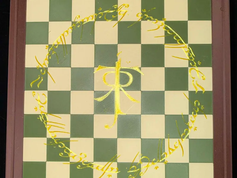 LOTR Chess Board