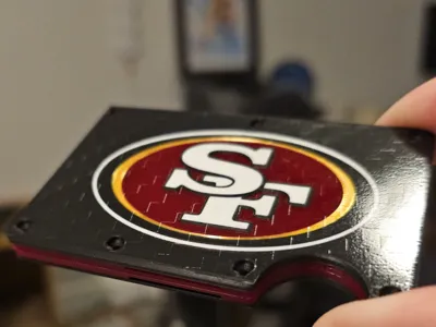 49ers Ridge Wallet Clone