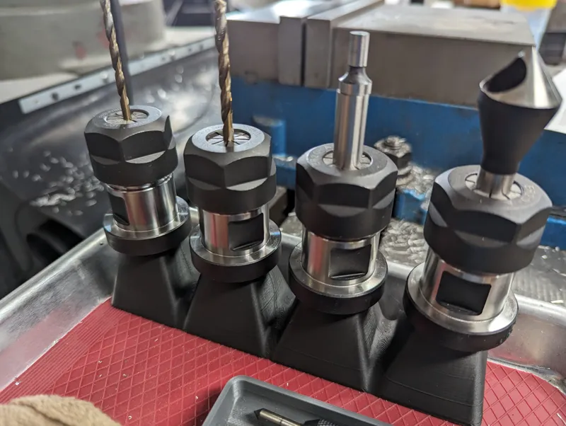 Volcano Vertical TTS Tool holder