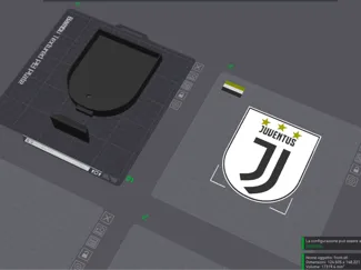 juventus lamp