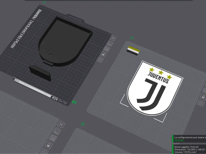 juventus lamp